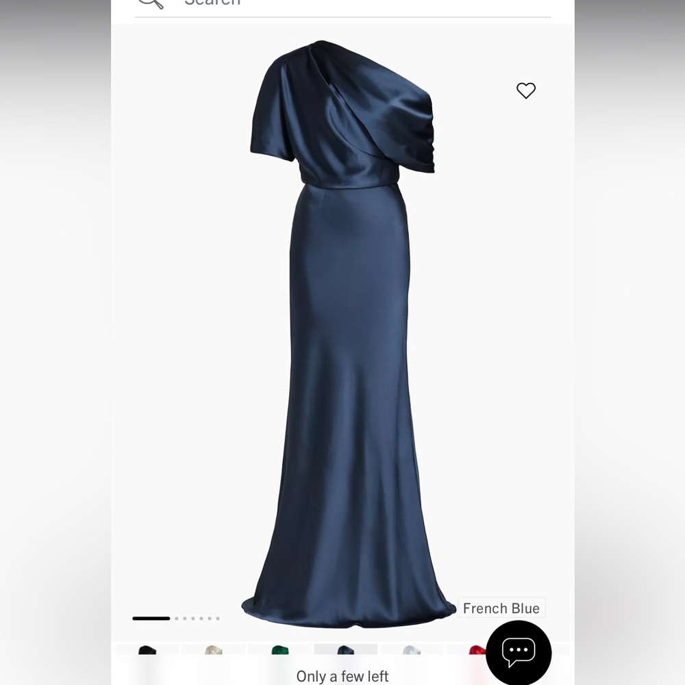 Amsale size 10 NWT